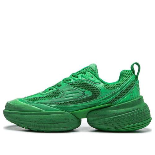 リーニン 緑 緑であること \u0027GREEN\u0027 スニーカー メンズ LI-NING CF CHAOJU 2 AGLT157-4 / GREEN