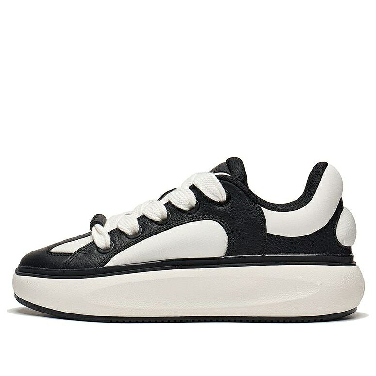 リーニン 黒いこと 黒いこと 白いこと 白いこと \u0027BLACK WHITE\u0027 スニーカー レディース LI-NING (WMNS) YUNYOU C4D AZGT090-2 / BLACK WHITE