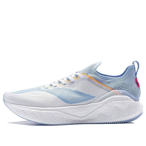リーニン 労働者階級 白いこと 白いこと 青味 青色 \u0027WHITE BLUE\u0027 スニーカー メンズ LI-NING YUEYING 3 PRO ARHU001-1 / WHITE BLUE 靴-メンズ靴