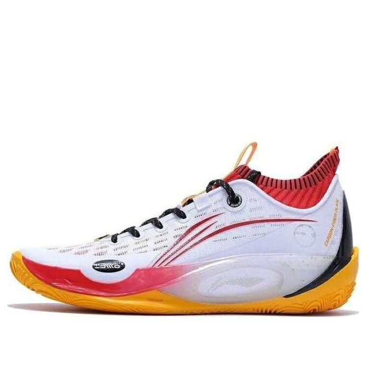 リーニン ウェイド ウルトラ 白いこと 白いこと 赤 赤いこと 橙 オレンジ色 \u0027WHITE RED\u0027 スニーカー メンズ LI-NING WADE 808 ULTRA ABAS113-8 / WHITE RED ORANGE