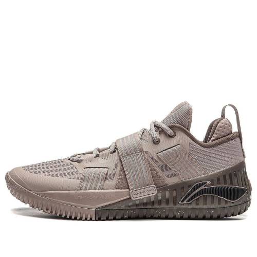 リーニン 赤銅色 赤銅色 黒いこと 黒いこと 赤 赤いこと \u0027LIGHT BROWN\u0027 スニーカー メンズ LI-NING BADFIVE FURIOUS 1 ABFT019-8 / BROWN BLACK RED