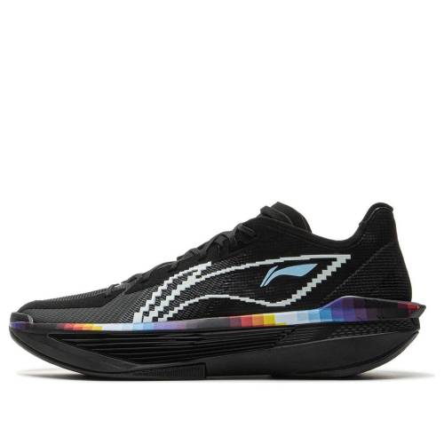 リーニン ウルトラ 黒いこと 黒いこと \u0027PIXEL\u0027 スニーカー メンズ LI-NING ULTRA LIGHT 2025 ABAV007-6 / BLACK MULTI COLOR
