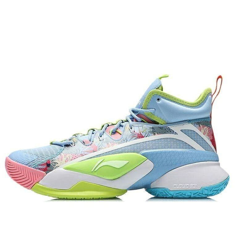 リーニン パワー 青色 ブルー 緑 グリーン 'BLUE GREEN' スニーカー メンズ LI-NING POWER 7 ABAR007-2 / BLUE GREEN 120,700円