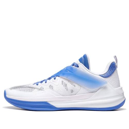 リーニン チーム 白色 ホワイト 青色 ブルー 'WHITE BLUE' スニーカー メンズ LI-NING LIREN 3 TEAM ABAS095-7 / WHITE BLUE