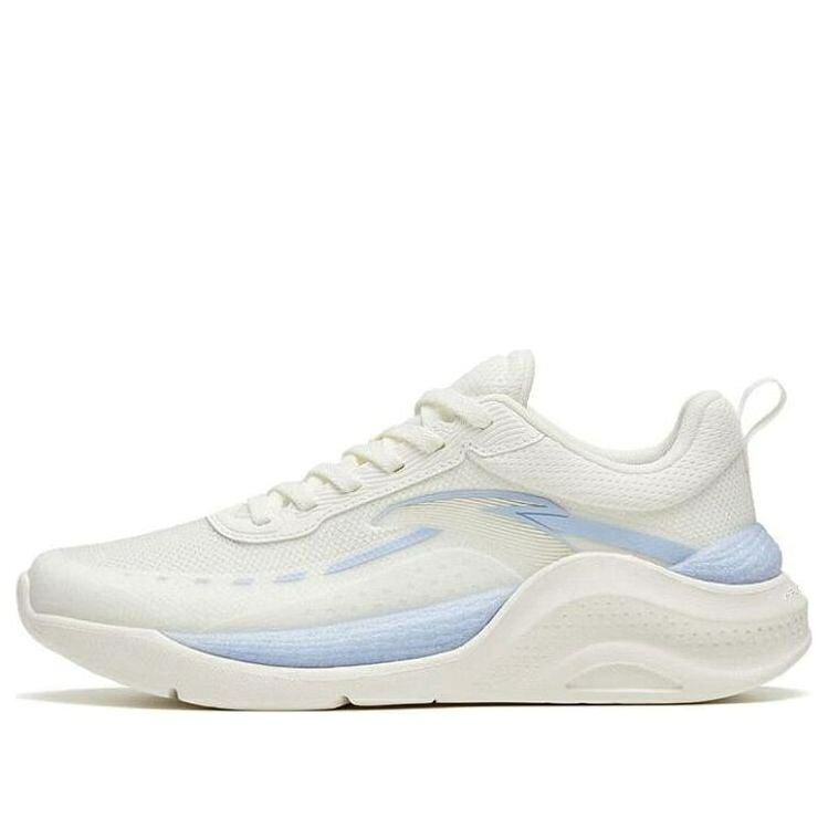 形づくる 白いこと 白いこと 青碧 青碧 \u0027WHITE BLUE\u0027 スニーカー レディース ANTA (WMNS) TRAINING LOW 122327718-1 / WHITE BLUE