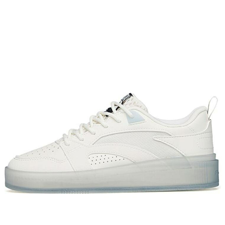 ゴールデンベアーズ カルベアーズ シリーズ 白色 ホワイト 青色 ブルー LOVEALOT BLUE スニーカー レディース ANTA (WMNS) X CARE BEARS SKATEBOARDING SERIES SNEAKERS LOVE-A-LOT WHITE 122228040-1 / WHITE BLUE