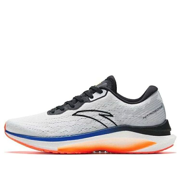 はやりっ子 ともし火 青味 青み 薄墨色 薄墨色 橙 オレンジ色 \u0027GREY ORANGE\u0027 スニーカー メンズ ANTA CHAMPION RUNNER LITE BLUE 112335581S-7 / GREY BLUE ORANGE