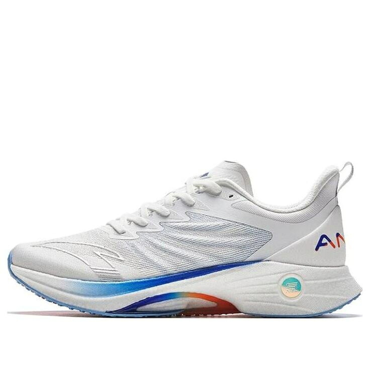 白いこと 白いこと 青み 青色 赤 赤いこと 黄味がかった 黄色 3.0 \u0027WHITE BLUE\u0027 スニーカー メンズ ANTA MACH 112335583-1 / WHITE BLUE RED TEAL YELLOW
