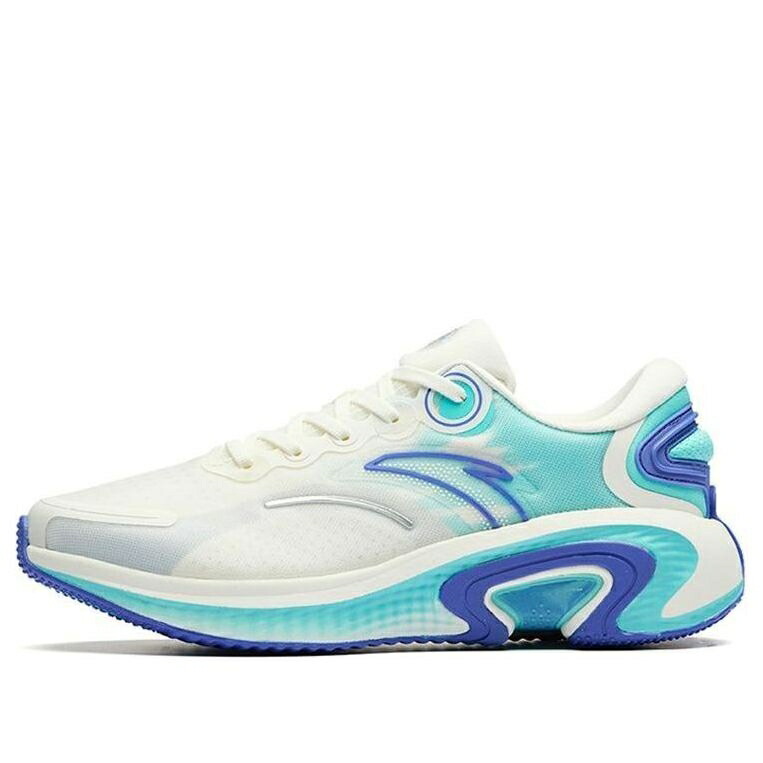つづき物 青み 青色 白いこと 白いこと \u0027BLUE WHITE\u0027 スニーカー メンズ ANTA RUNNING SERIES SNEAKERS 112235556-5 / BLUE WHITE