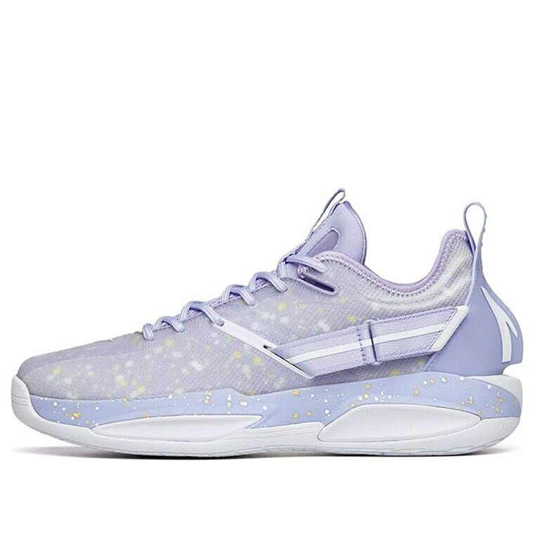 紫 パープル \u0027EASTER\u0027 スニーカー メンズ ANTA GORDON HAYWARD 3 112221103-2 / LIGHT PURPLE