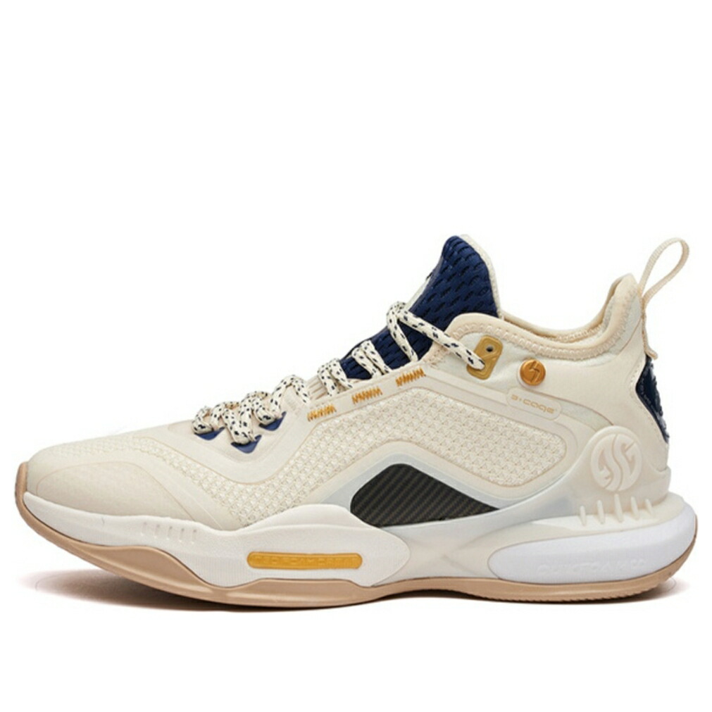 クリーム 黒色 ブラック CREAM スニーカー メンズ 361 DEGREES 361 DEGREES AG2 AARON GORDON 572211109-BEI / CREAM BLACK