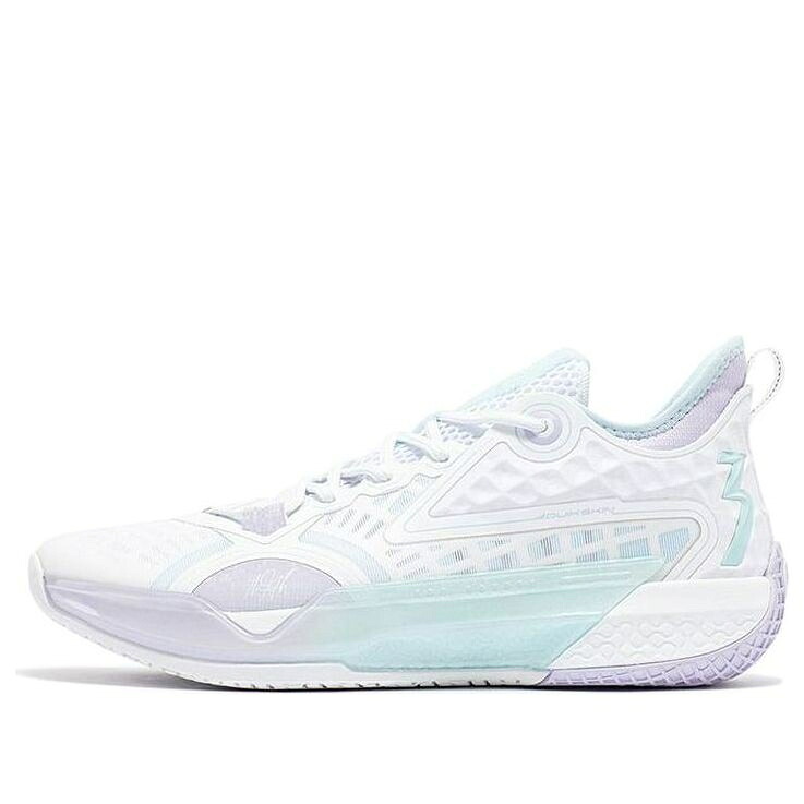 滑る 白いこと 白いこと 青み 青色 \u0027ICE BLADE\u0027 スニーカー メンズ 361 DEGREES 361 DEGREES ZEN 5 AARON GORDON SKATE 572331101-2 / WHITE BLUE