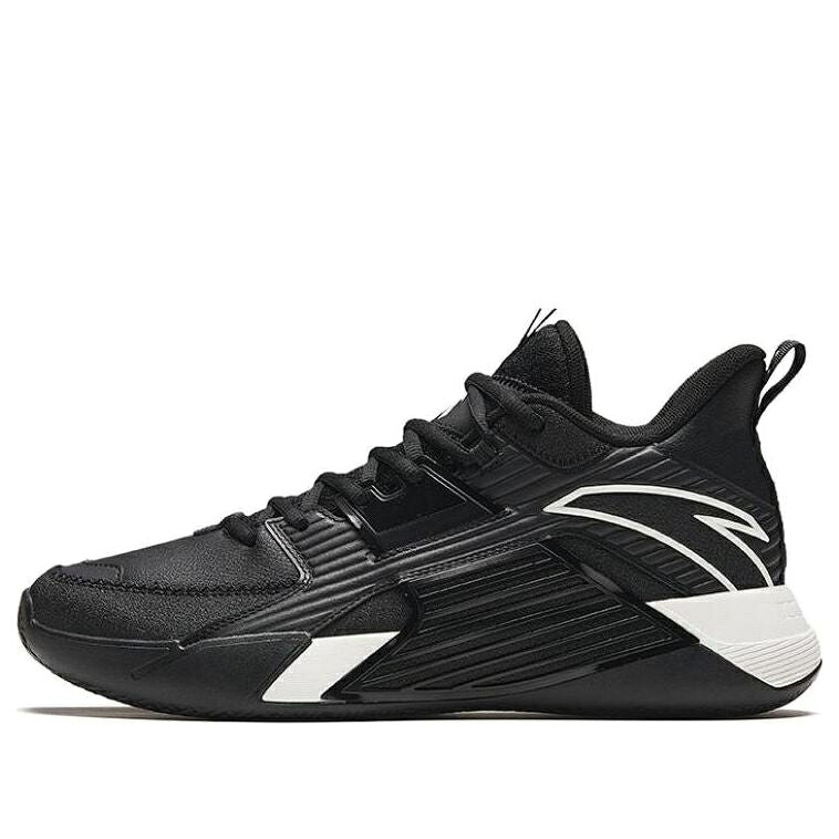 黒いこと 黒いこと 白いこと 白いこと \u0027BLACK WHITE\u0027 スニーカー メンズ ANTA SPEEDY 3 112341604-3 / BLACK WHITE
