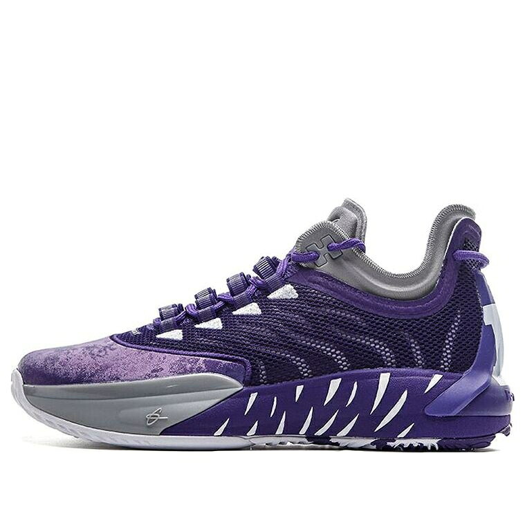 紫 パープル 灰色 グレー 白色 ホワイト 'PURPLE GREY' スニーカー メンズ ANTA GORDON HAYWARD 1 112041103-4 / PURPLE GREY WHITE|スニケス