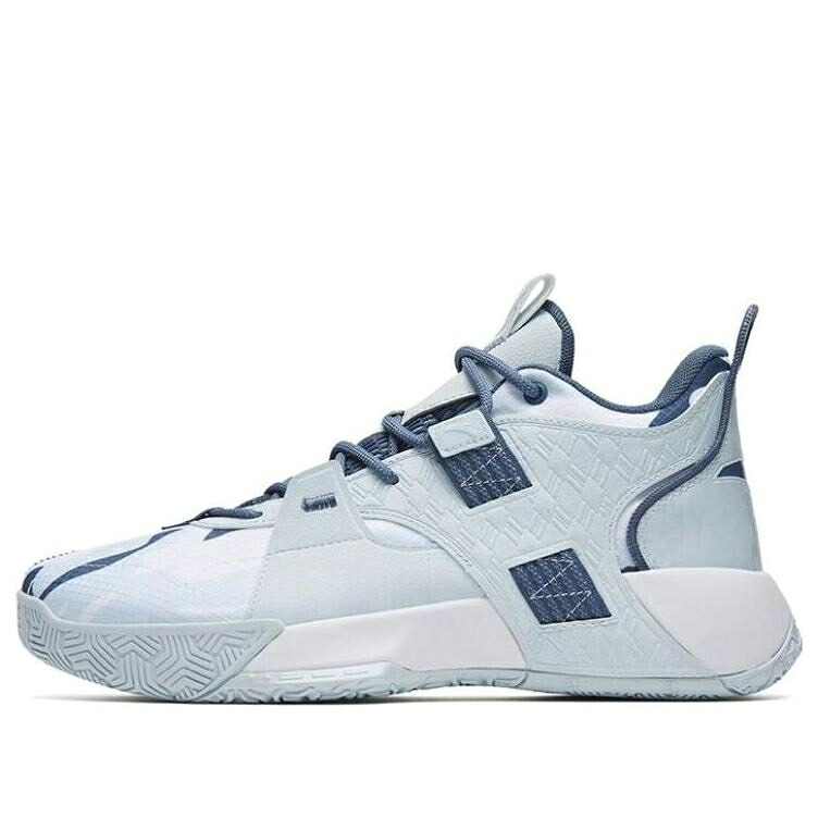 薄墨色 シメント ミッド 青味 青み 白いこと 白いこと \u0027FADED WHITE\u0027 スニーカー メンズ ANTA CEMENT NEMESIS 2 MID BLUE 112241610-7 / BLUE WHITE