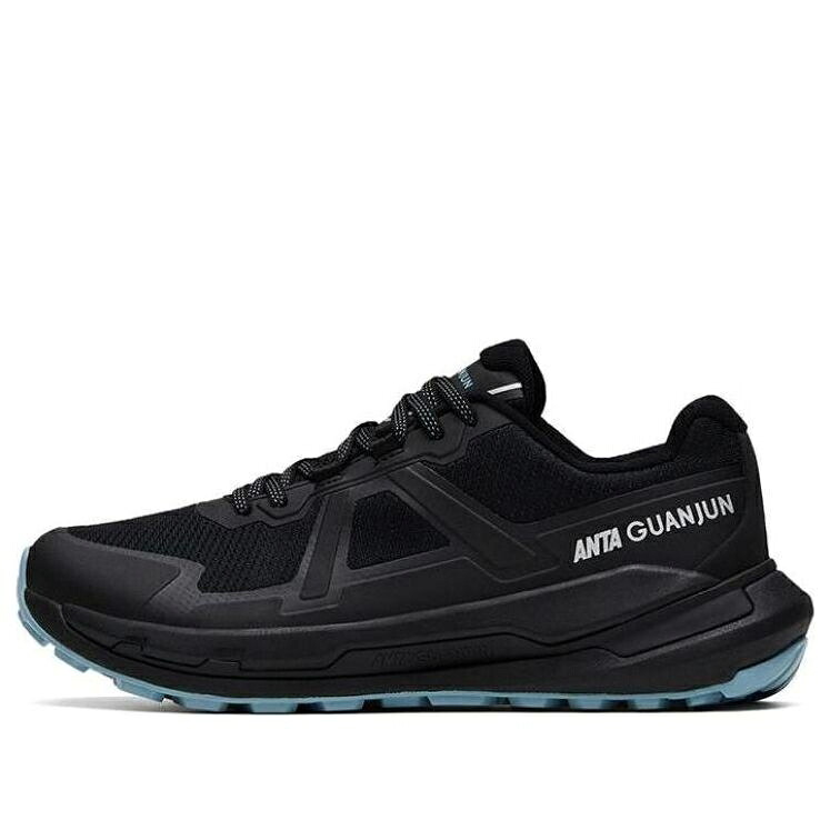 はやりっ子 ともし火 黒いこと 黒いこと 青味 青み \u0027BLACK BLUE\u0027 スニーカー メンズ ANTA CHAMPION LITE 112325661A-4 / BLACK BLUE