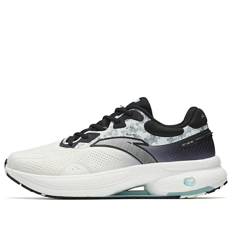 黒いこと 黒いこと 白いこと 白いこと \u0027WHITE TEAL\u0027 スニーカー メンズ ANTA C100 BLACK 112245586-4 / WHITE BLACK TEAL
