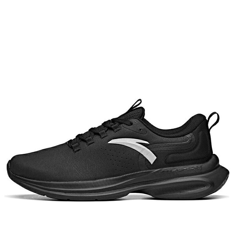 つづき物 黒いこと 黒いこと \u0027BLACK\u0027 スニーカー メンズ ANTA RUNNING SERIES SNEAKERS 112115570-5 / BLACK