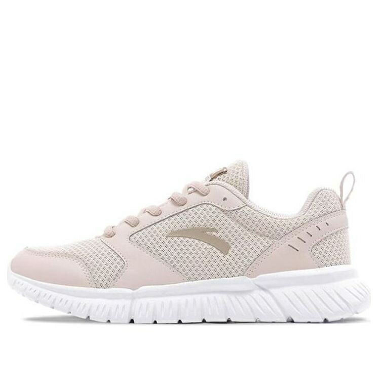 続きもの ベージュ 白いこと 白いこと \u0027BEIGE WHITE\u0027 スニーカー レディース ANTA (WMNS) RUNNING SERIES SNEAKERS 922035526R-2 / BEIGE WHITE
