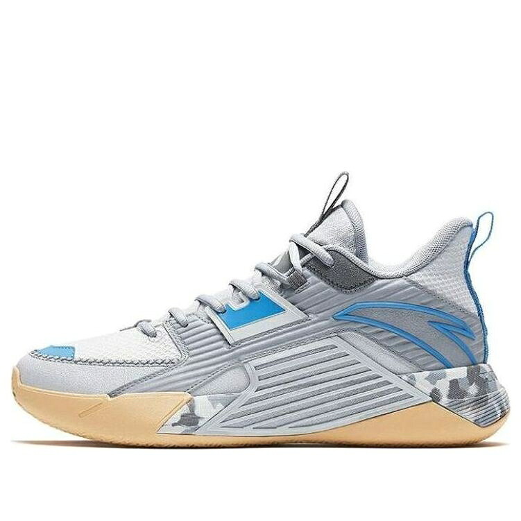 青み 青色 薄墨色 薄墨色 \u0027GREY GUM\u0027 スニーカー メンズ ANTA SPEEDY 3 BLUE 112341604-8 / GREY BLUE GUM