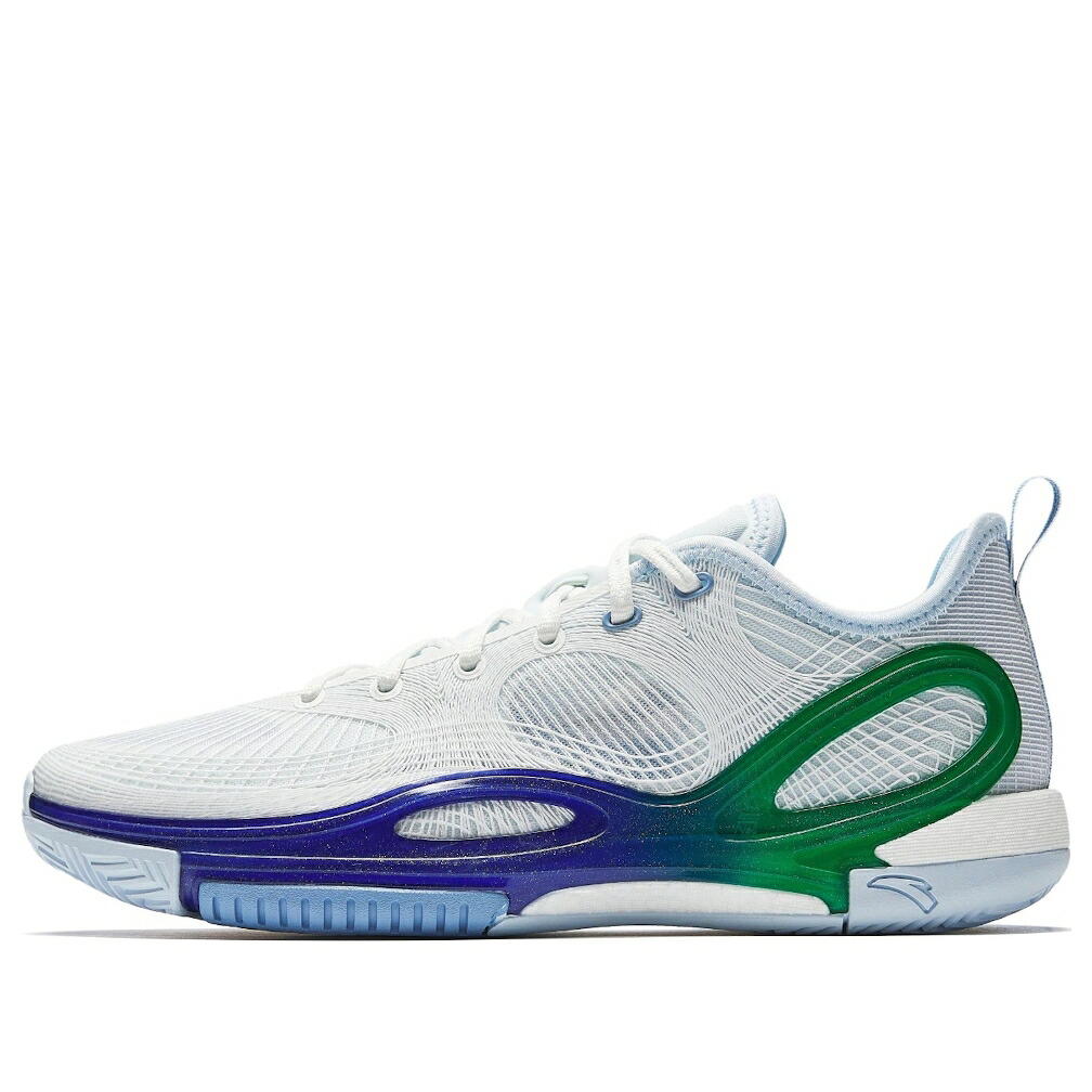 白いこと 白いこと 青味 青み 緑 緑であること \u0027DALLAS GREEN\u0027 スニーカー メンズ ANTA SPLASH 7 WHITE BLUE 112521131-5 / WHITE BLUE GREEN
