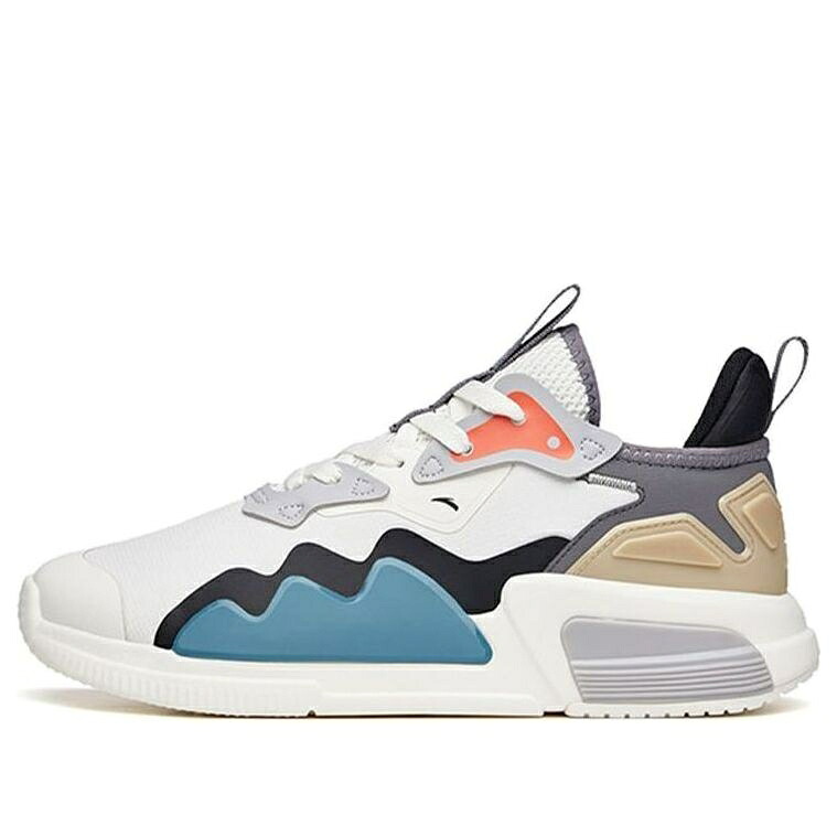 象牙色 青み 青色 黒いこと 黒いこと \u0027IVORY BLUE\u0027 スニーカー メンズ ANTA REFUSE MEDIOCRITY 112138800-1 / IVORY BLUE BLACK