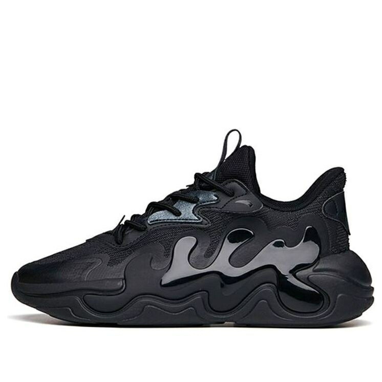 黒いこと 黒いこと 薄墨色 薄墨色 2.0 \u0027BLACK GREY\u0027 スニーカー レディース ANTA (WMNS) CHAO BAI 122138840-5 / BLACK GREY