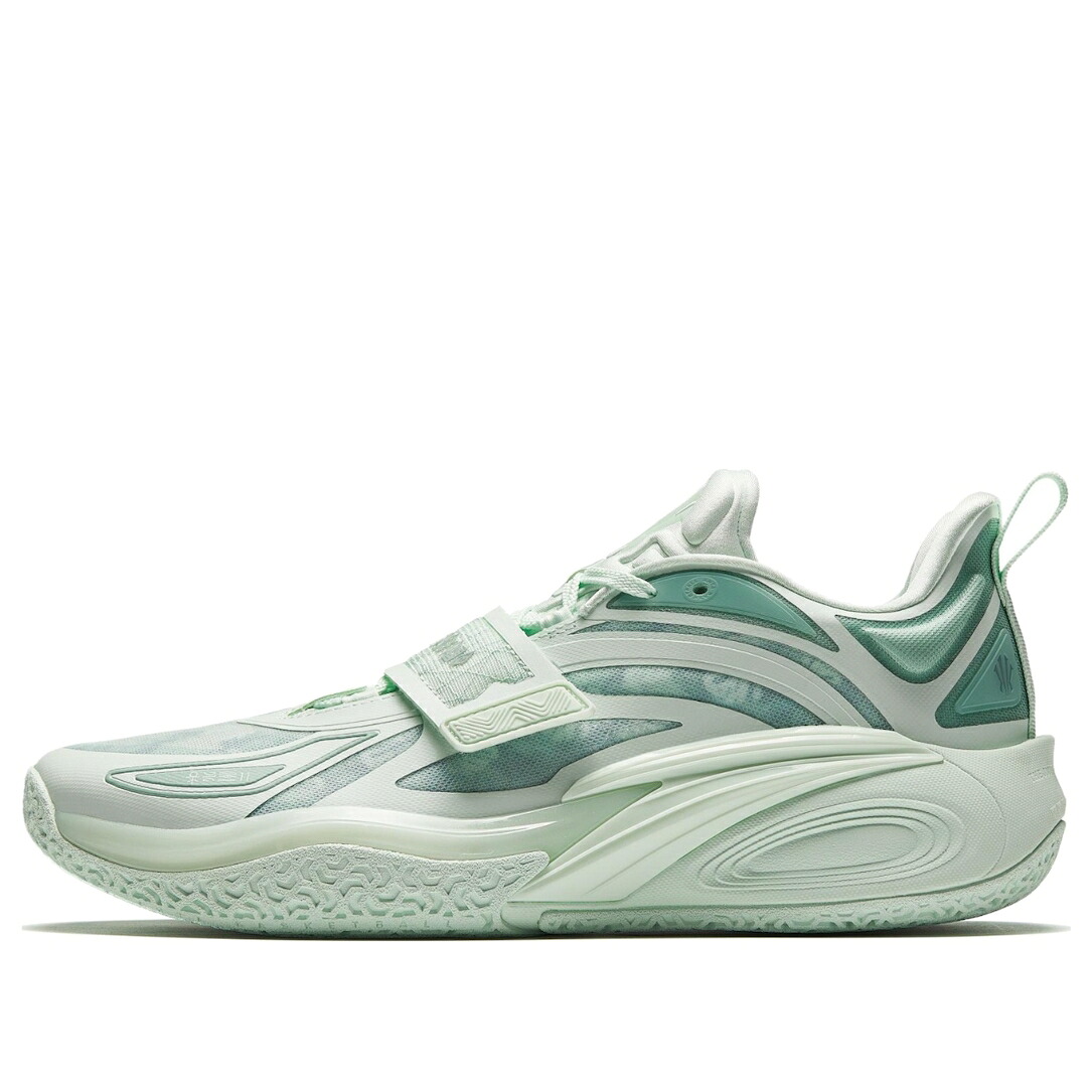 翡翠 ジェード 緑 グリーン 'GARDEN STATE' スニーカー レディース ANTA (WMNS) KAI 1 8224C1102S-16 / JADE GREEN