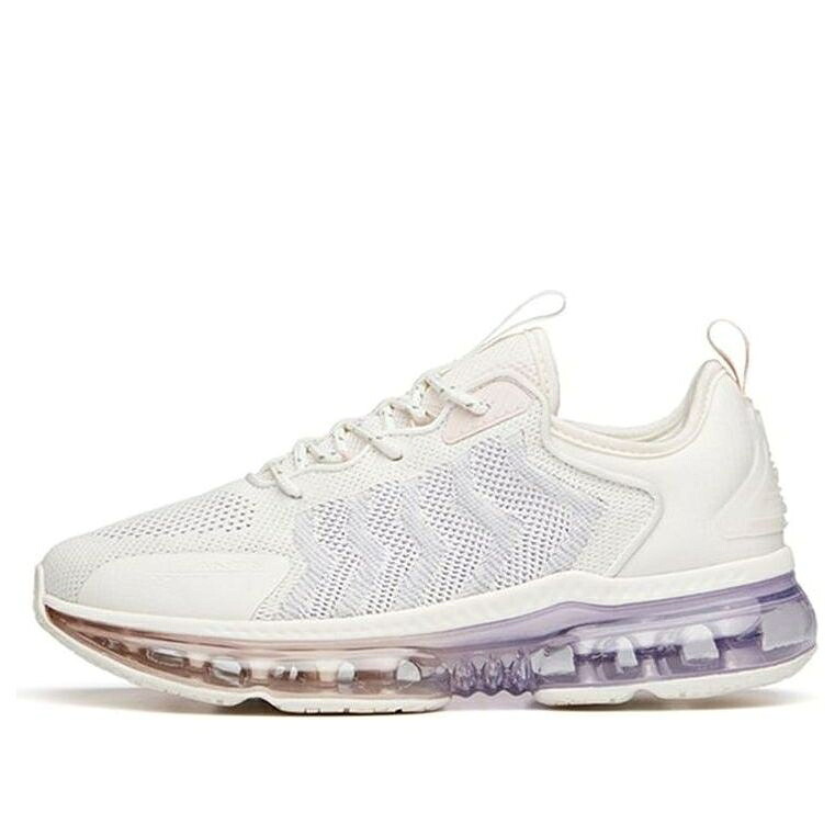 つづき物 白いこと 白いこと 紫 パープル \u0027WHITE PURPLE\u0027 スニーカー レディース ANTA (WMNS) RUNNING SERIES SNEAKERS 922135505-2 / WHITE PURPLE