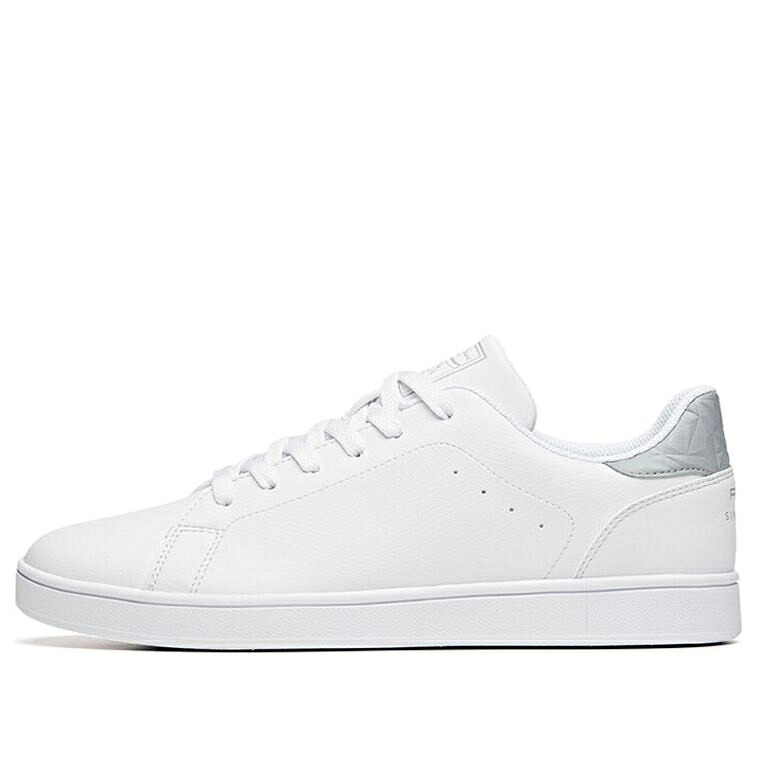 シリーズ 白色 ホワイト 灰色 グレー 'WHITE GREY' スニーカー メンズ ANTA SKATEBOARDING SERIES SNEAKERS LIGHT 912048016-5 / WHITE LIGHT GREY