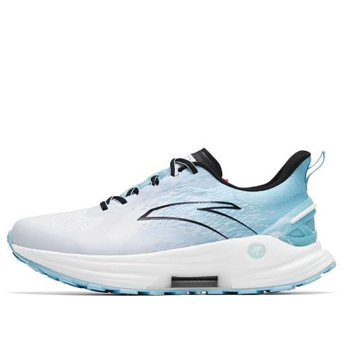 白いこと 白いこと 青み 青色 黒いこと 黒いこと \u0027WHITE BLUE\u0027 スニーカー レディース ANTA (WMNS) CHUANG 3 ICE 122315580-17 / WHITE ICE BLUE BLACK