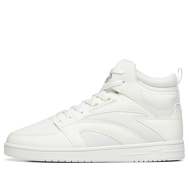 ストリート ハイ 白色 ホワイト 'WHITE' スニーカー レディース ANTA (WMNS) STREET NAUGHTY HIGH 122238067-1 / WHITE