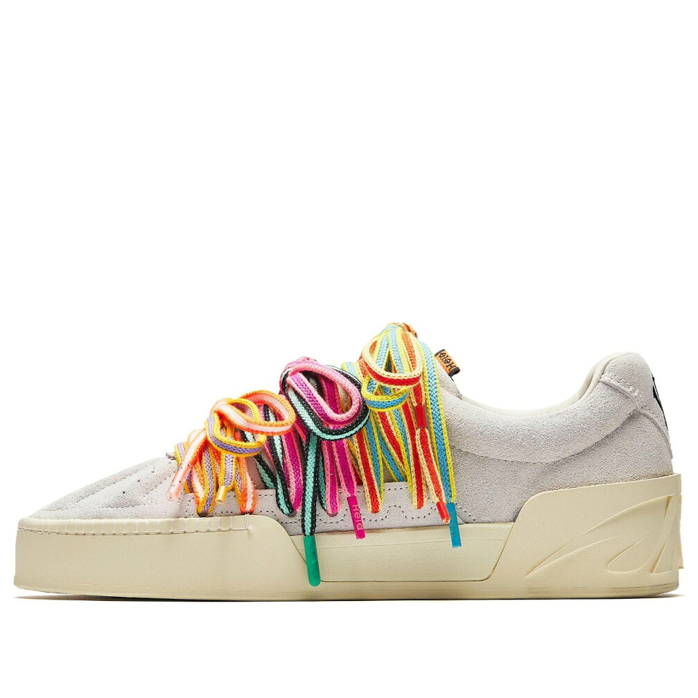 白色 ホワイト 'WHITE MULTI' スニーカー メンズ ANTA KAI HELA STYLE 1 112511810S-1 / WHITE MULTI|スニケス