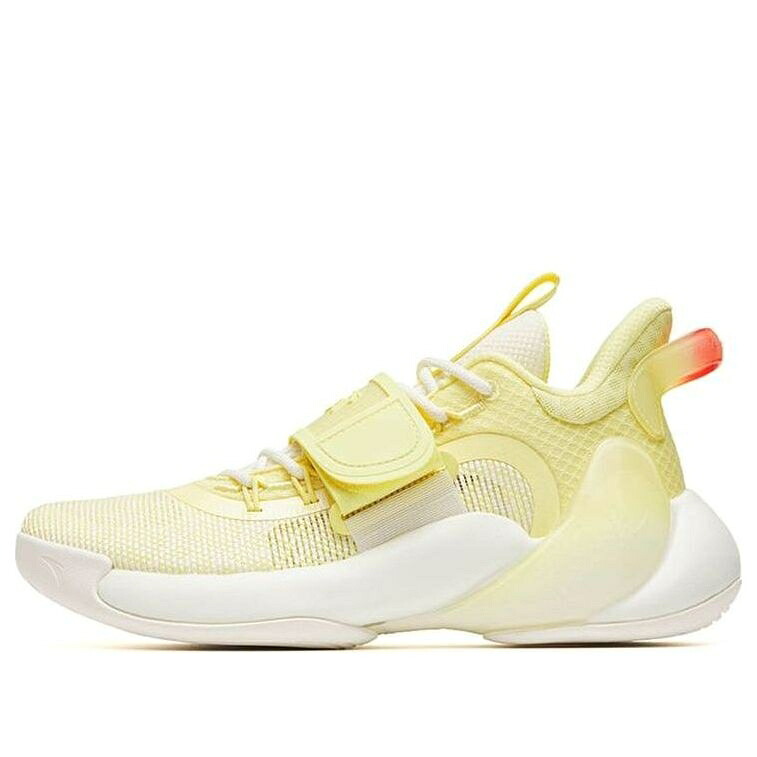 黄味がかった 黄色 白いこと 白いこと \u0027LEMON\u0027 スニーカー メンズ ANTA SPLASH 3 112221623-3 / LIGHT YELLOW WHITE