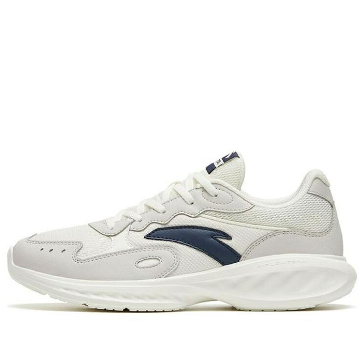 灰色 グレー 白色 ホワイト 青色 ブルー 'WHITE BLUE' スニーカー メンズ ANTA NEBULA GREY 912325571-3 / WHITE GREY BLUE