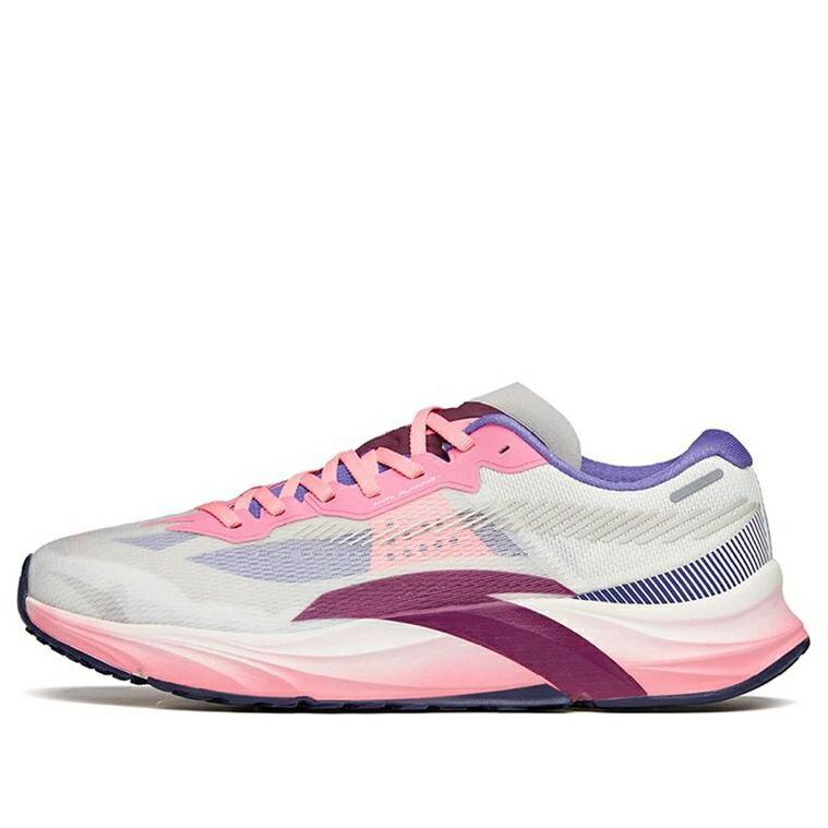 攻撃機 サクラ色 白いこと 白いこと 紫 パープル 1.0 \u0027WHITE PURPLE\u0027 スニーカー メンズ ANTA ASPHALT ROAD FIGHTER PINK 112215591R-3 / WHITE PINK PURPLE
