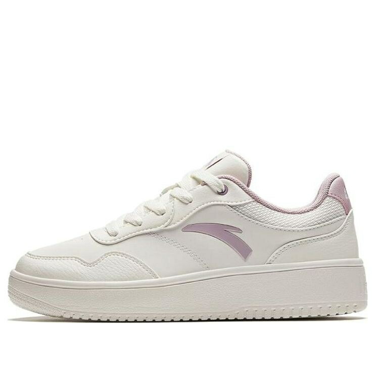 シリーズ 白色 ホワイト ピンク WHITE PINK スニーカー レディース ANTA (WMNS) SKATEBOARDING SERIES SNEAKERS 922428010-3 / WHITE PINK