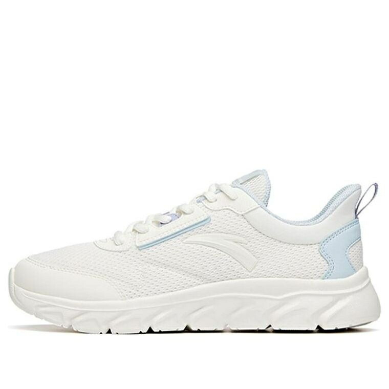 シリーズ 白色 ホワイト 青色 ブルー 紫 パープル 'WHITE BLUE' スニーカー レディース ANTA (WMNS) RUNNING SERIES SNEAKERSS 922125526-1 / WHITE BLUE PURPLE