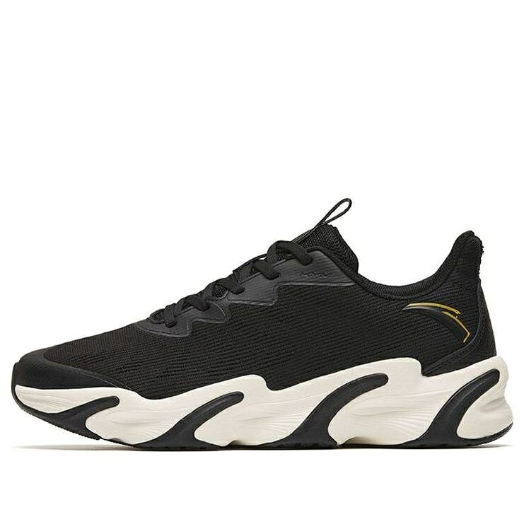 黒いこと 黒いこと ベージュ \u0027BLACK BEIGE\u0027 スニーカー メンズ ANTA KEEP MOVING 112245523-7 / BLACK BEIGE