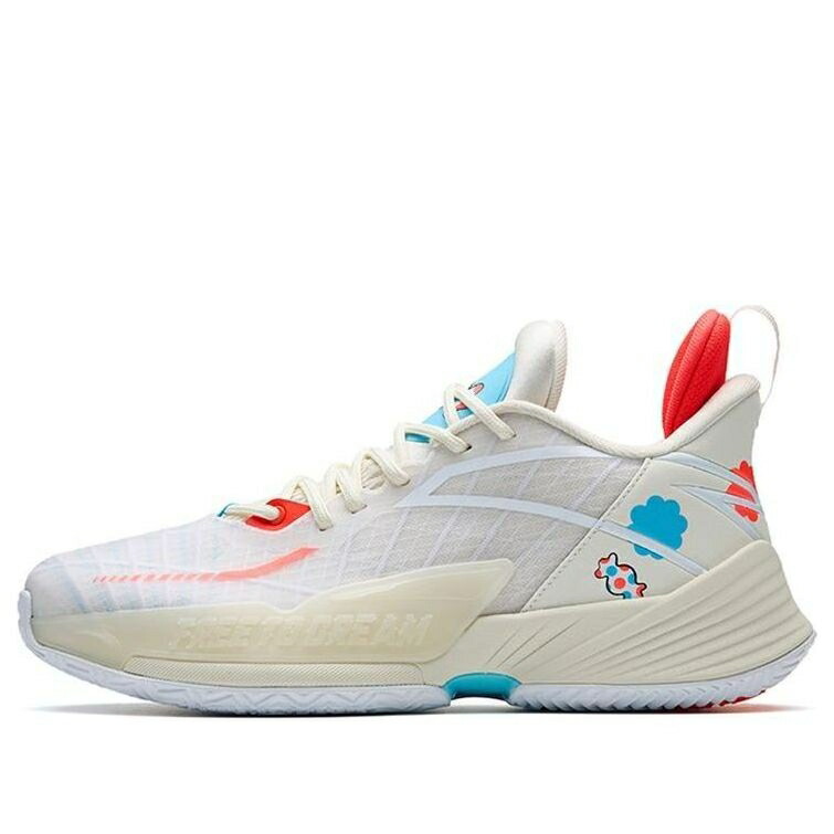 青色 ブルー 白色 ホワイト 赤 レッド 'WHITE RED' スニーカー メンズ ANTA LIGHT HORSEMAN 3 BLUE 112231108-3 / WHITE BLUE RED