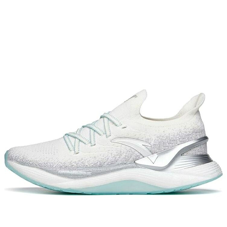プロ 銀色 シルバー 白色 ホワイト 灰色 グレー 青色 ブルー 'WHITE GREY' スニーカー レディース ANTA (WMNS) CHUANG 2 PRO SILVER 122215581-2 / WHITE SILVER GREY BLUE|スニケス