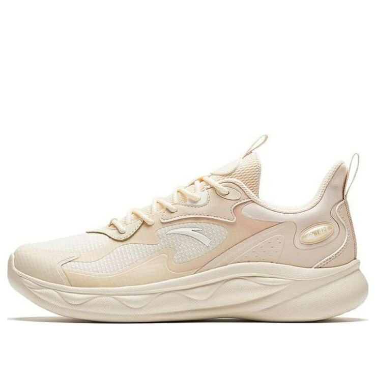 ベージュ 白色 ホワイト BEIGE スニーカー レディース ANTA (WMNS) FLUFFY 2 922345577-3 / BEIGE WHITE