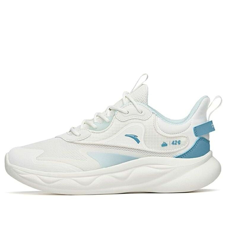 白いこと 白いこと 青み 青色 2.0 \u0027WHITE BLUE\u0027 スニーカー レディース ANTA (WMNS) FLUFFY 922325535-2 / WHITE BLUE