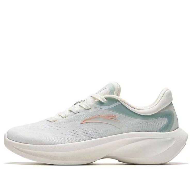 緑 グリーン 白色 ホワイト 橙 オレンジ 'WHITE ORANGE' スニーカー レディース ANTA (WMNS) LEAF 4 GREEN 922335555-3 / WHITE GREEN ORANGE