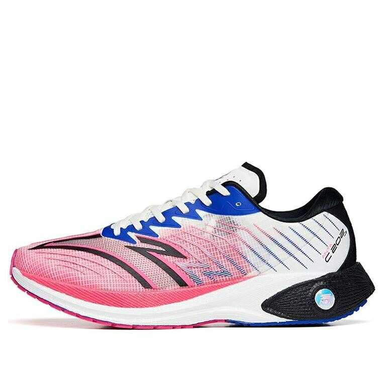 青味 青み 白いこと 白いこと サクラ色 4.0 \u0027WHITE PINK\u0027 スニーカー メンズ ANTA C202 BLUE 112235562-6 / WHITE BLUE PINK