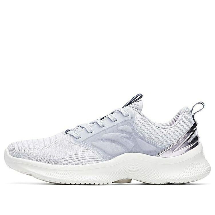 形づくる つづき物 紫 パープル 薄墨色 薄墨色 \u0027LIGHT GREY\u0027 スニーカー レディース ANTA (WMNS) TRAINING SERIES LOW PURPLE 122037710-9 / PURPLE GREY