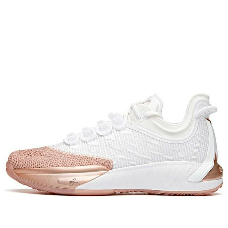 ローズ 白色 ホワイト ゴールド WHITE GOLD スニーカー メンズ ANTA GORDON HAYWARD 1 ROSE 112031103-3 / WHITE ROSE GOLD