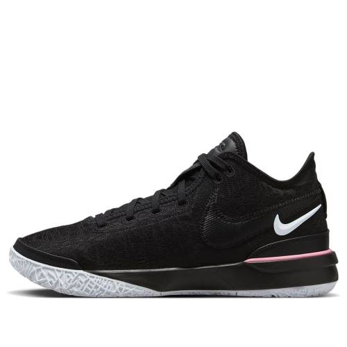 ナイキ ズーム レブロン 黒色 ブラック 白色 ホワイト ピンク 'BLACK PINK' スニーカー メンズ NIKE ZOOM LEBRON NXXT GEN SOFT DR8784-003 / BLACK WHITE MEDIUM SOFT PINK
