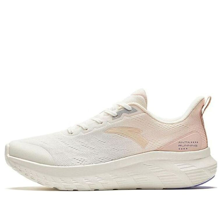 白いこと 白いこと ベージュ \u0027WHITE BEIGE\u0027 スニーカー レディース ANTA (WMNS) THE CLOUD 122345530-1 / WHITE BEIGE