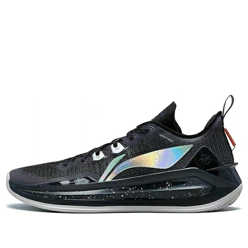 リーニン 黒いこと 黒いこと しろがね色 しろがね色 \u0027OBSIDIAN\u0027 スニーカー メンズ LI-NING LIREN 3 V2 LOW ABAT057-7 / BLACK SILVER
